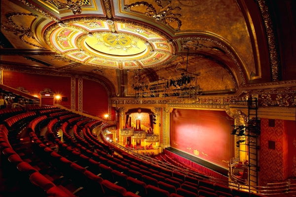 Photograph Roland Shainidze Elgin Theatre on One Eyeland